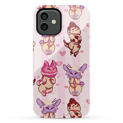 Kawaii Chibi Desserts Phone Case